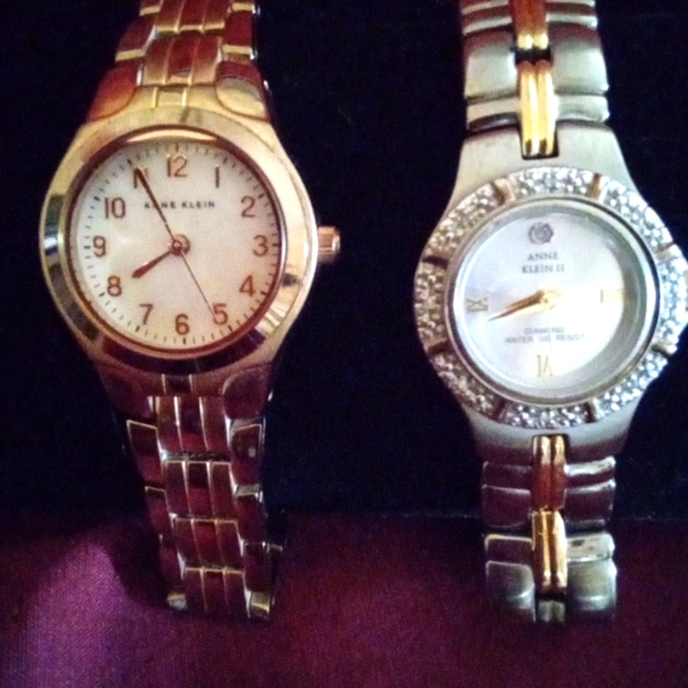 Anne Klein watch lot